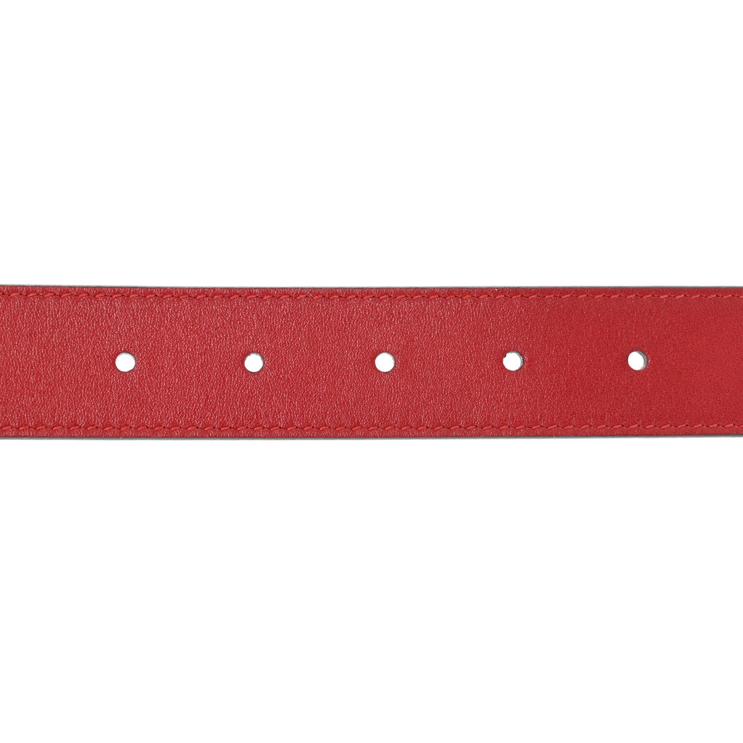 Gucci Moon Calfskin Double G 30mm Belt Red 3 of 6