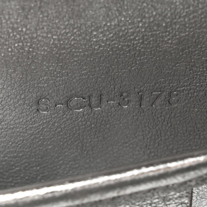 Celine Laminated Lambskin Nano Luggage Silver 8 of 17