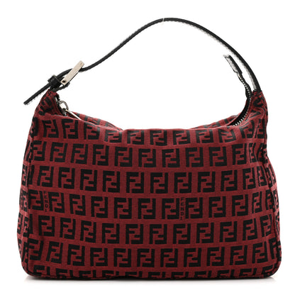 Fendi Zucchino Mini Pochette Red 1 of 11