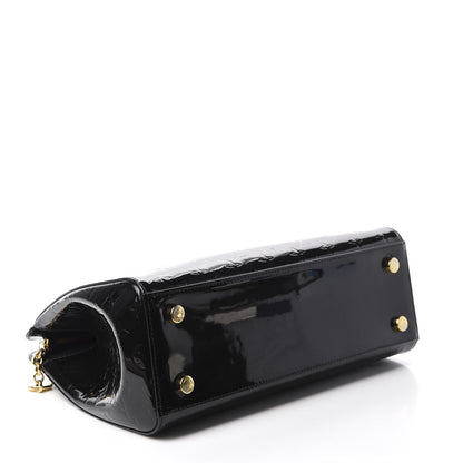 Louis Vuitton Vernis Brea MM Black 4 of 11