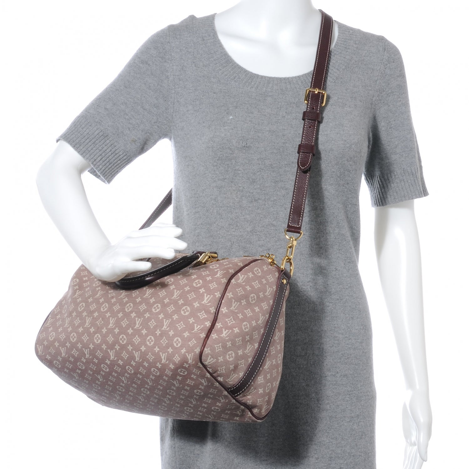 Louis Vuitton Monogram Idylle Speedy 30 Sepia 2 of 7