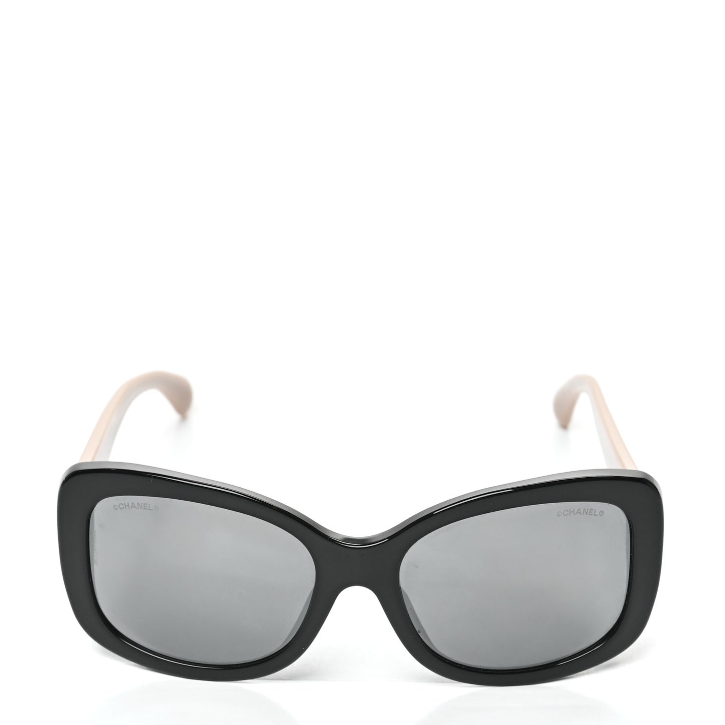 Acetate CC Sunglasses 5322 Black Beige