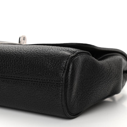 Mulberry Glossy Goatskin Small Lily Flap Black 11 of 11