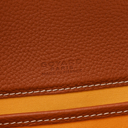 Goyard Goyardine Belvedere II PM Messenger Bag Black Gold 6 of 9