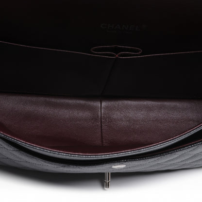 Chanel Caviar Quilted Maxi Double Flap Black 8 of 9