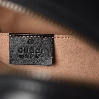 Gucci Calfskin Matelasse GG Marmont Backpack Black 6 of 9