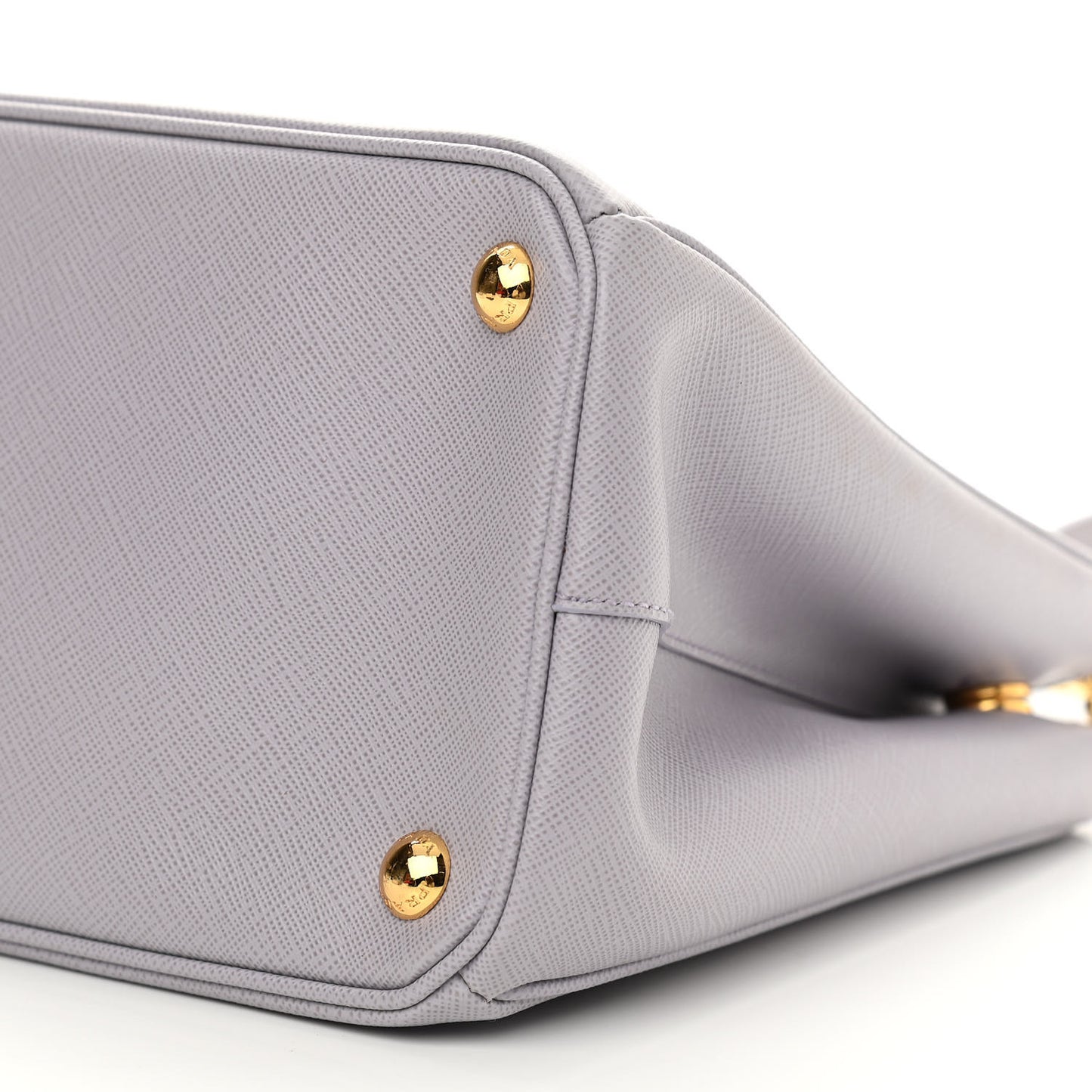 Saffiano Small Galleria Double Zip Tote Glicine