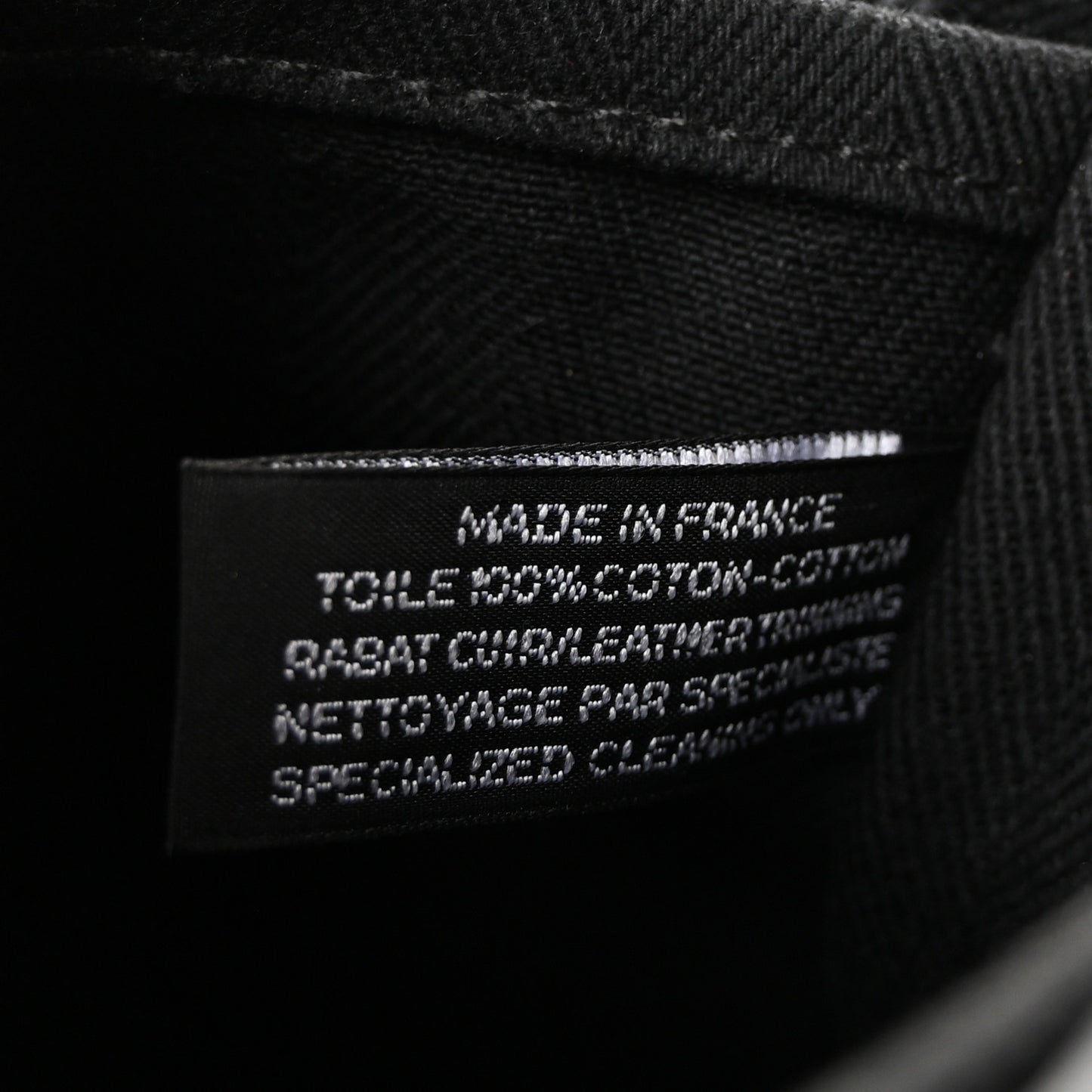 Toile Swift Valparaiso Tote PM Black