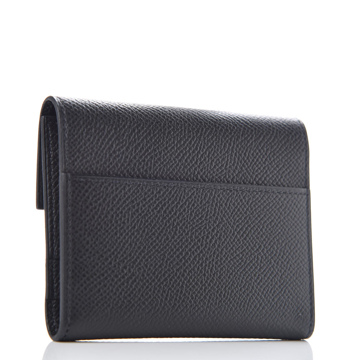 Hermes Epsom Clic Mini Card Holder Black 3 of 8