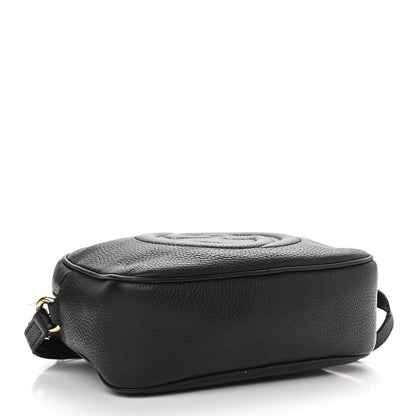 Gucci Pebbled Calfskin Small Soho Disco Bag Black 4 of 17