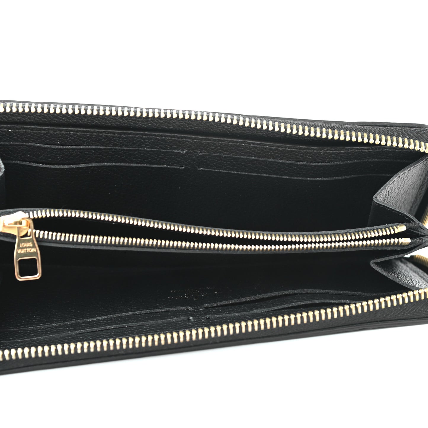 Empreinte Clemence Wallet Black