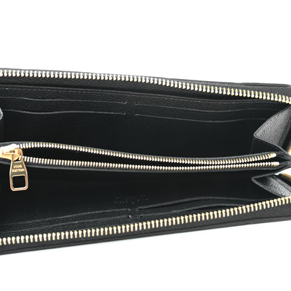 Louis Vuitton Empreinte Clemence Wallet Black 5 of 7