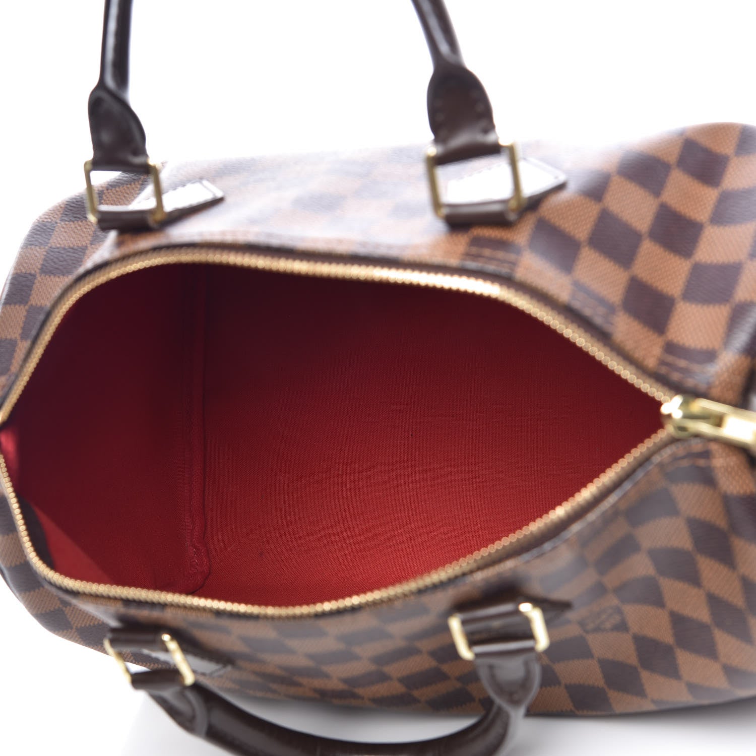 Louis Vuitton Damier Ebene Speedy 30 5 of 11