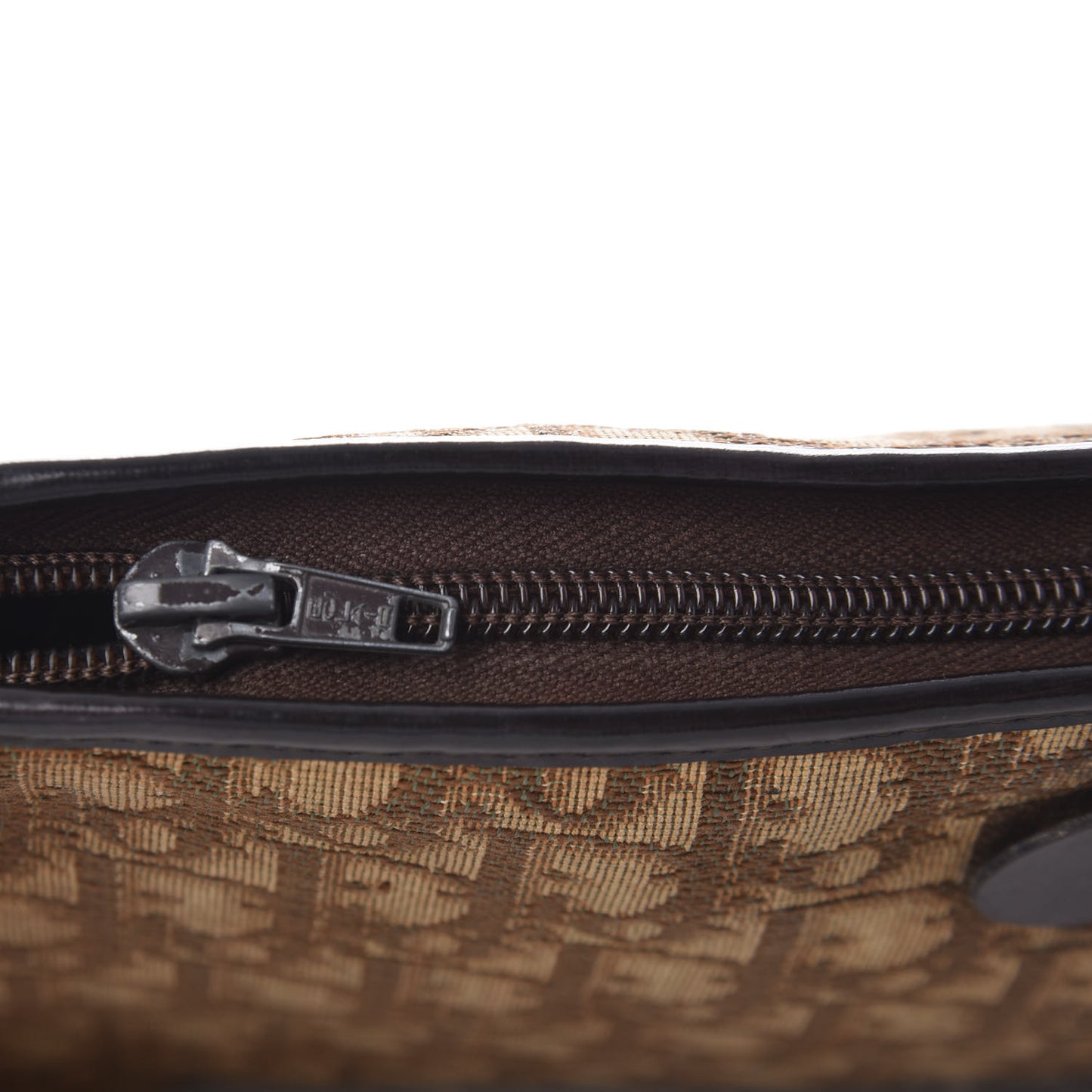 Monogram Shoulder Bag Brown