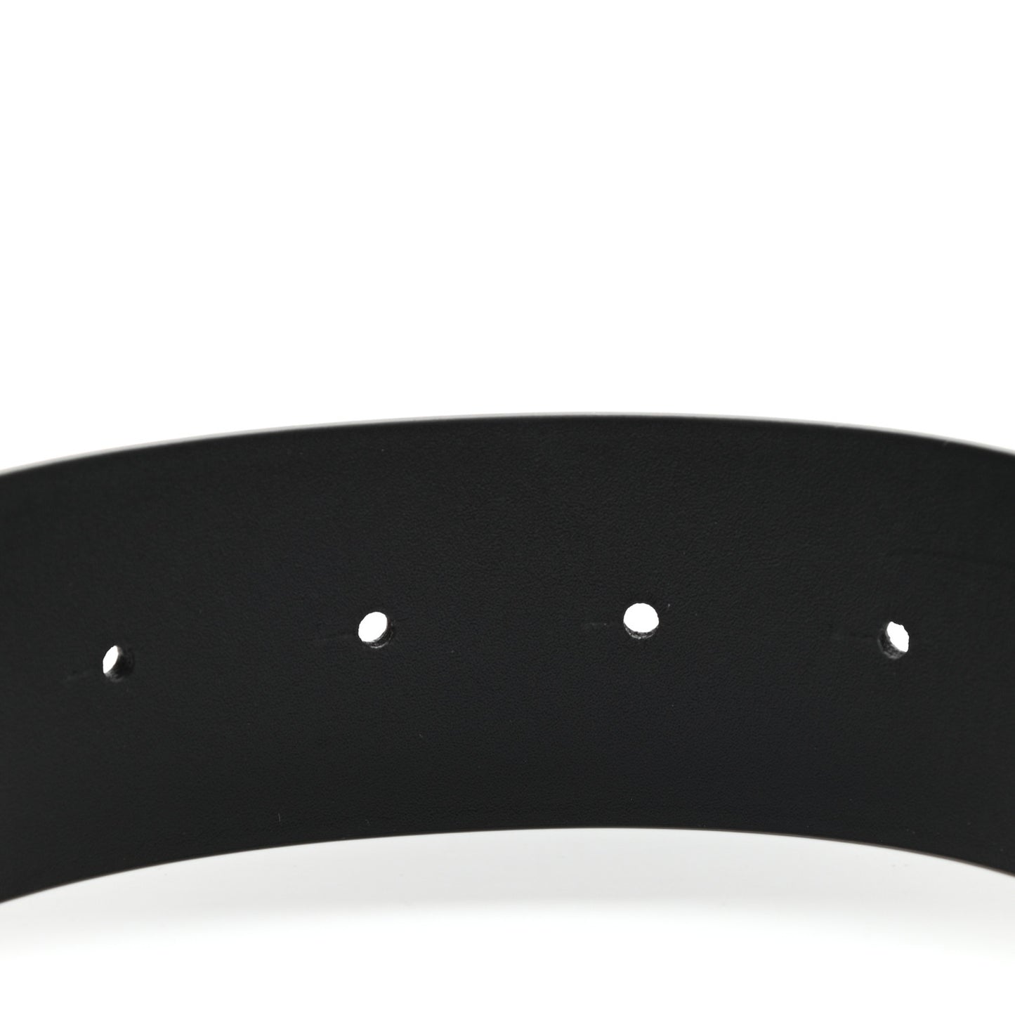 Calfskin CC Chain Belt 75 30 Black