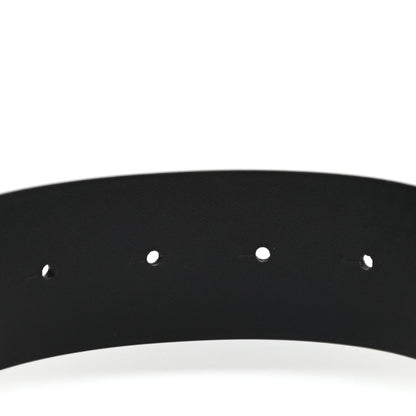 Chanel Calfskin CC Chain Belt 75 30 Black 6 of 8