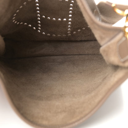 Hermes Taurillon Clemence Evelyne III PM Etoupe 5 of 9