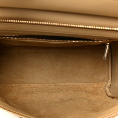 Celine Grained Calfskin Little New Luggage Sandcastle 4 of 9