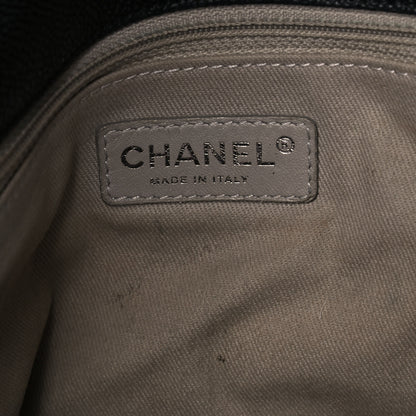 Chanel Caviar Quilted Easy Zip Flap Tote Black 5 of 15