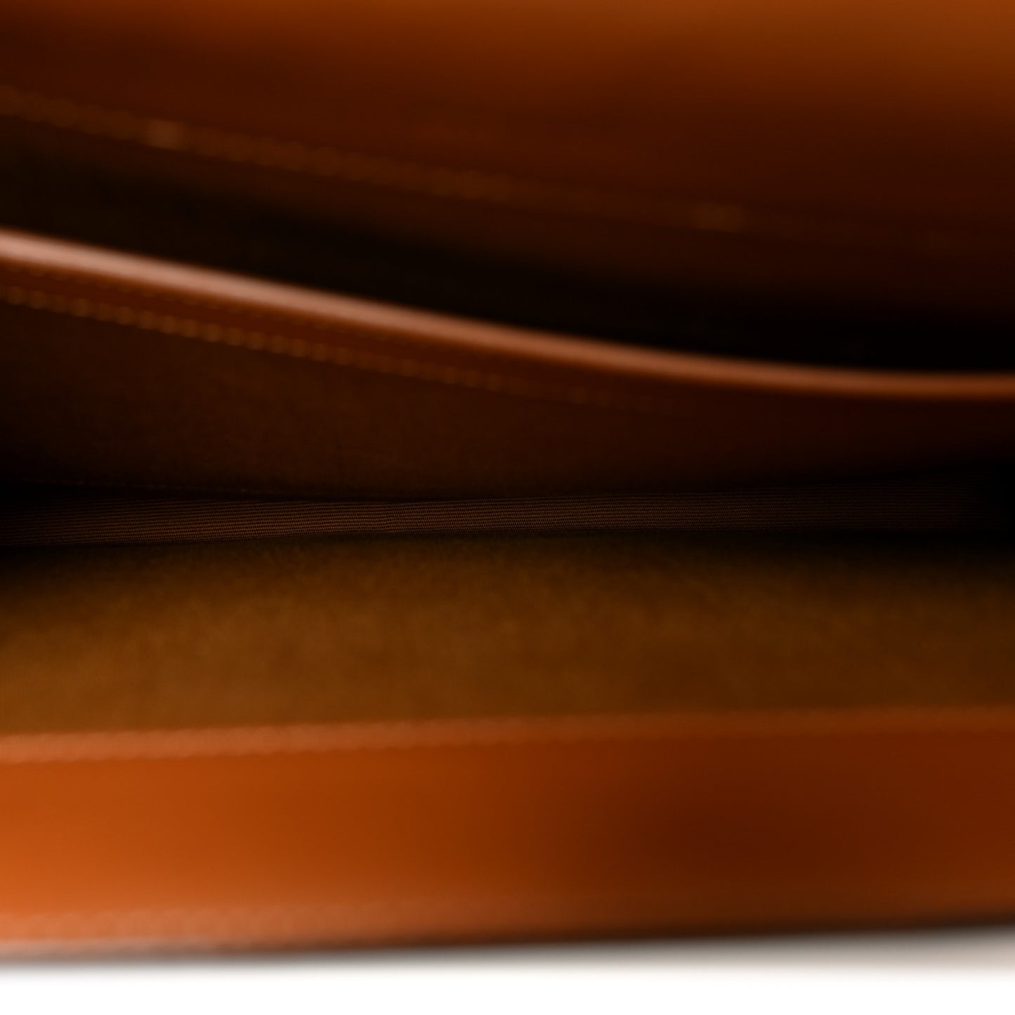 Triomphe Canvas Calfskin Flap Clutch