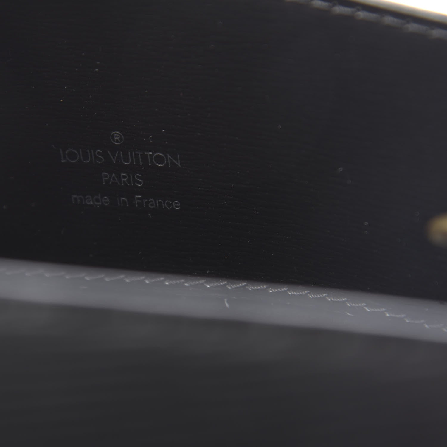 Louis Vuitton Epi Cluny Black 6 of 9