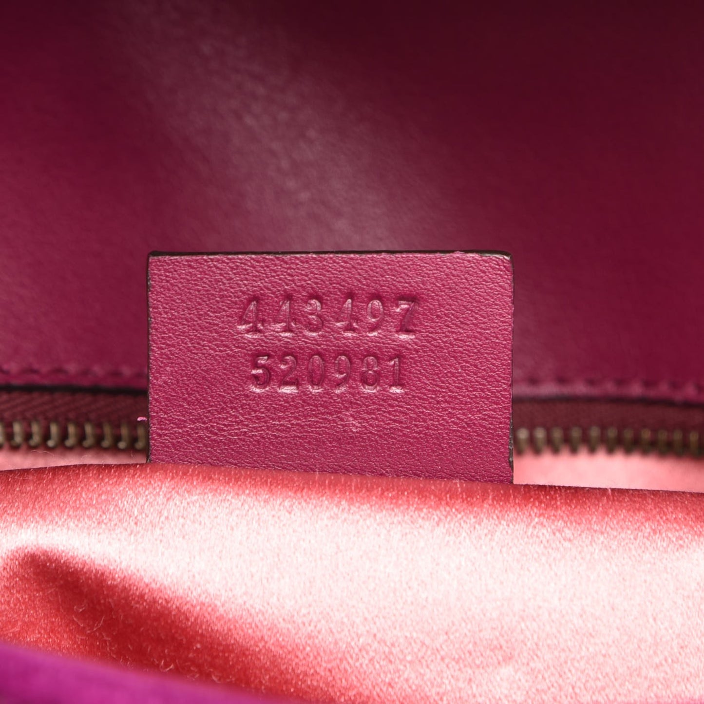 Velvet Matelasse Small GG Marmont Shoulder Bag Fuchsia Violet Cyclamen