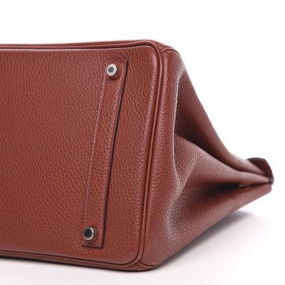 Hermes Togo Birkin 35 Brique 16 of 29