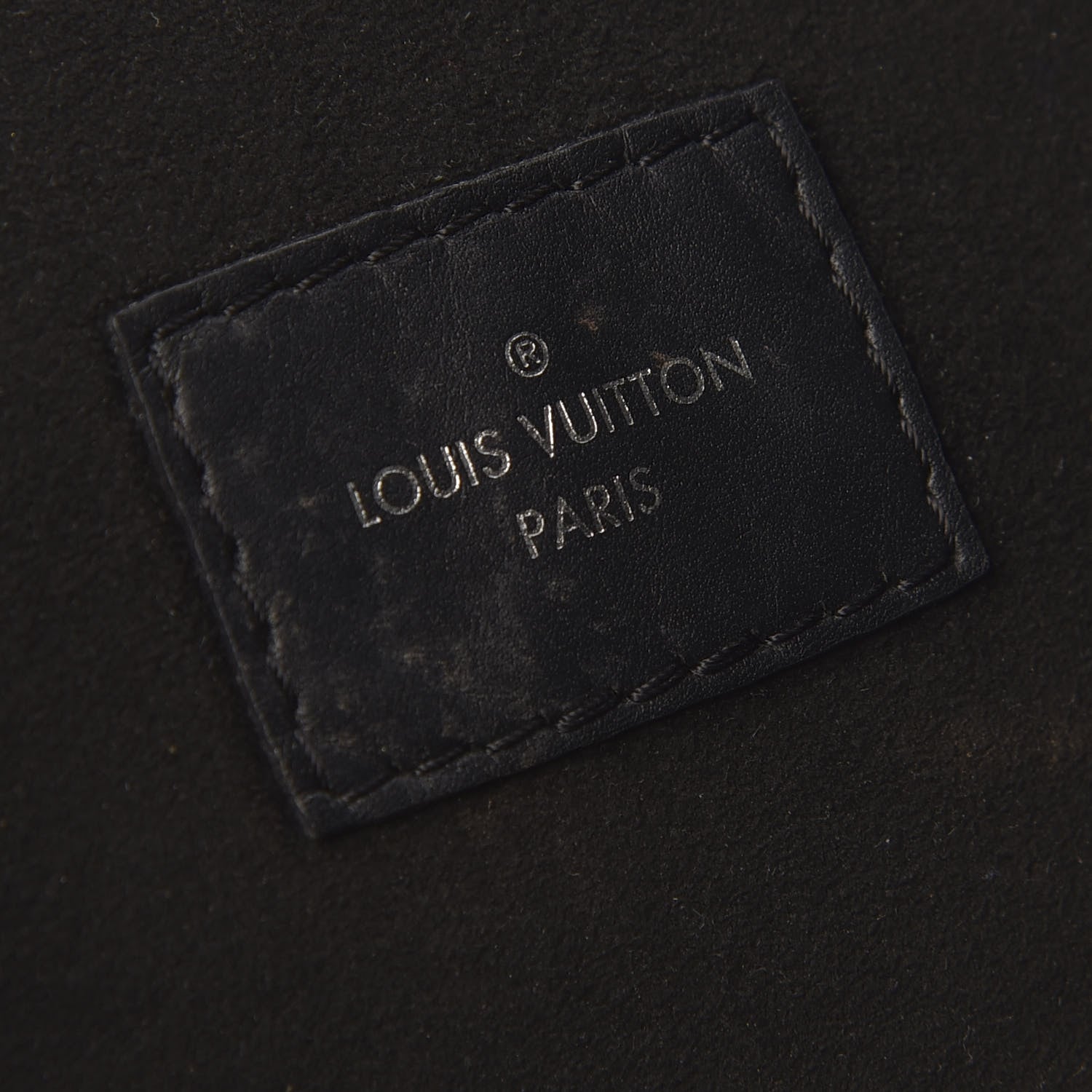 Louis Vuitton Epi Neverfull MM Black 8 of 9