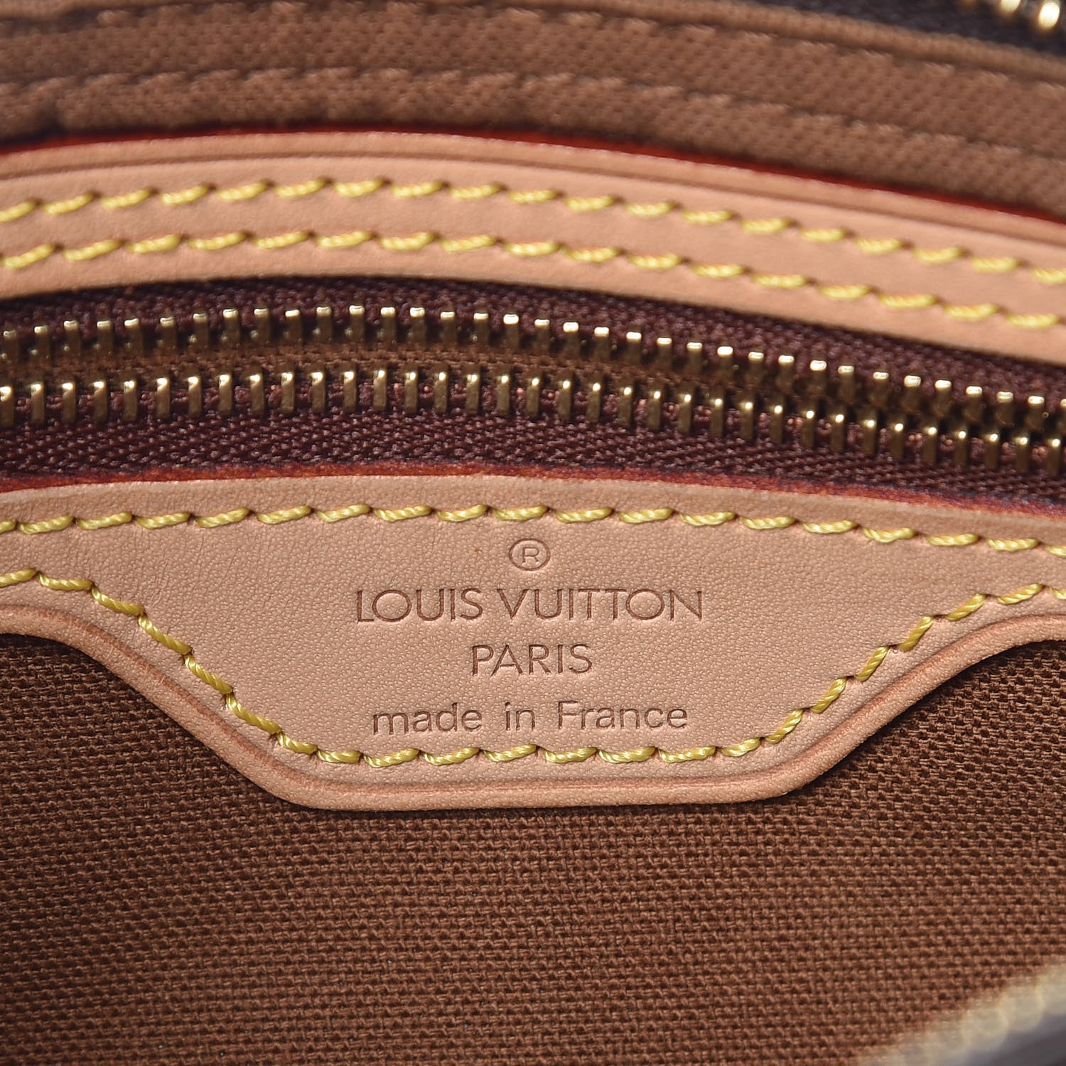 Louis Vuitton Monogram Trotteur 8 of 9