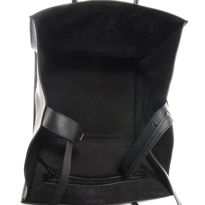 Celine Supple Calfskin Medium Phantom Luggage Black 5 of 9