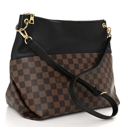 Louis Vuitton Damier Ebene Calfskin Maida Black 3 of 10