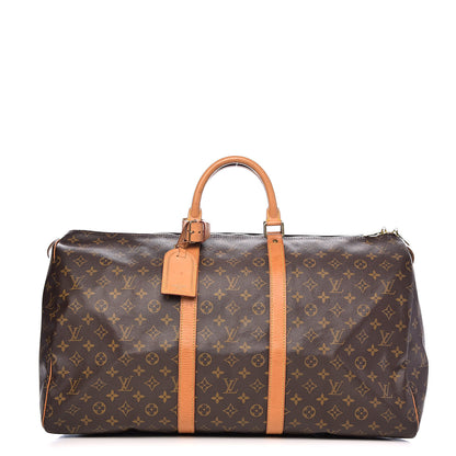 Louis Vuitton Monogram Keepall 55 1 of 15
