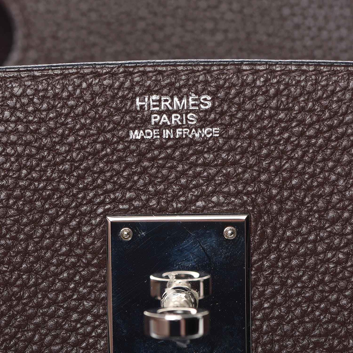Hermes Togo Birkin 30 Chocolate 21 of 37