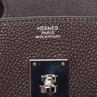 Hermes Togo Birkin 30 Chocolate 21 of 37