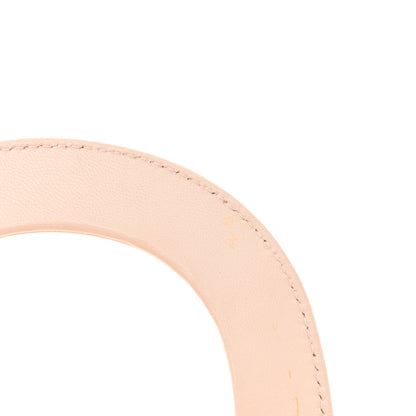Christian Dior Lambskin Cannage Mini Lady Dior Aesthetic Beige 11 of 14