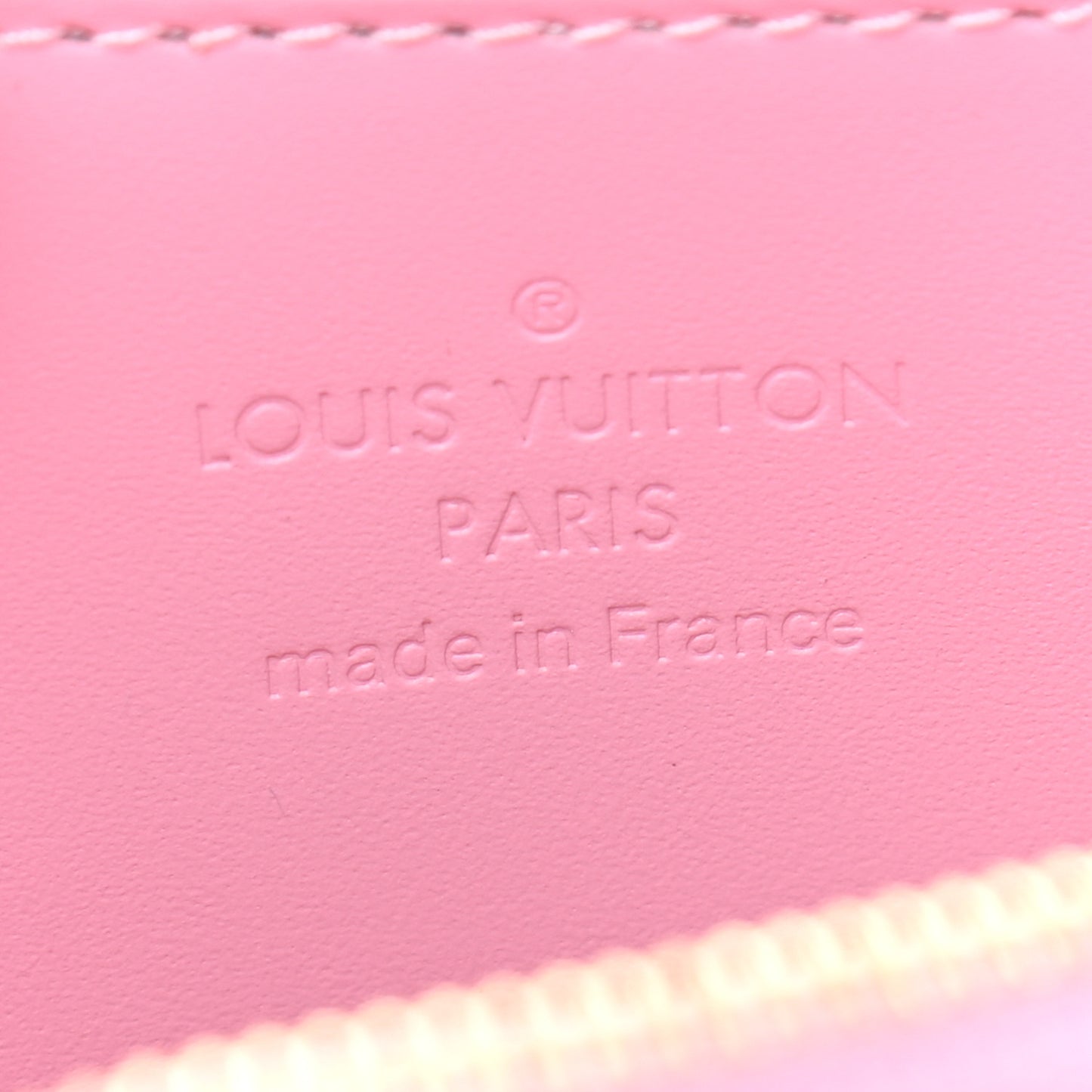 Vernis Valentine Zippy Coin Purse Pink