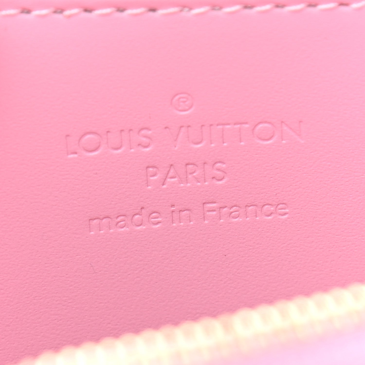 Louis Vuitton Vernis Valentine Zippy Coin Purse Pink 6 of 6