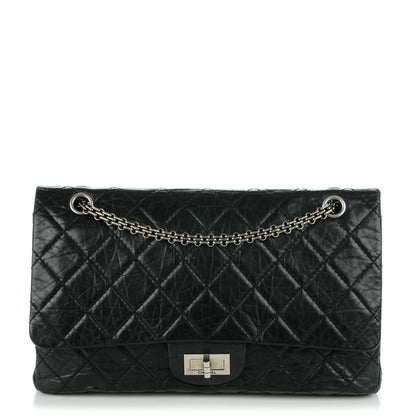 Chanel Aged Calfskin Quilted 2.55 Reissue 227 Flap Black 1 of 8
