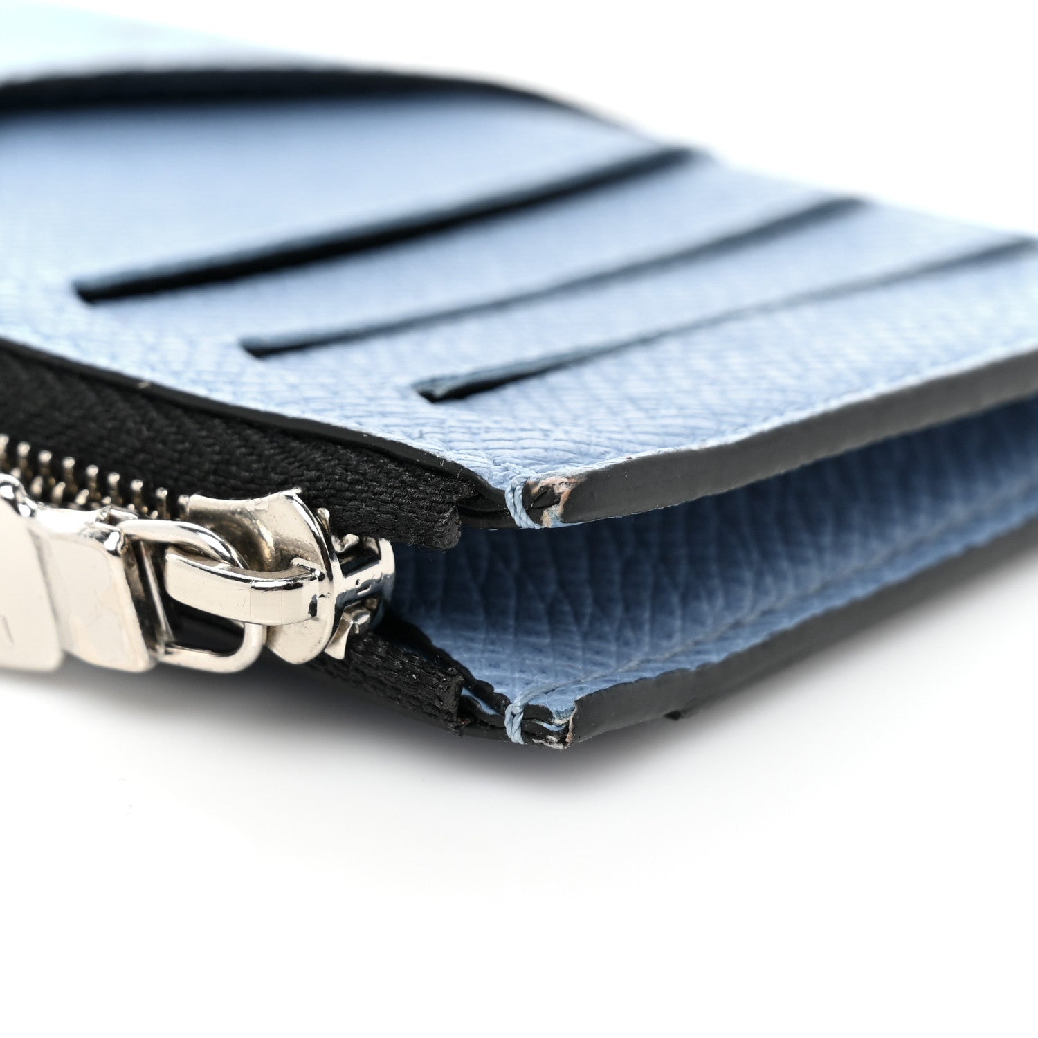 Louis Vuitton Taigarama Coin Card Holder Denim 9 of 10