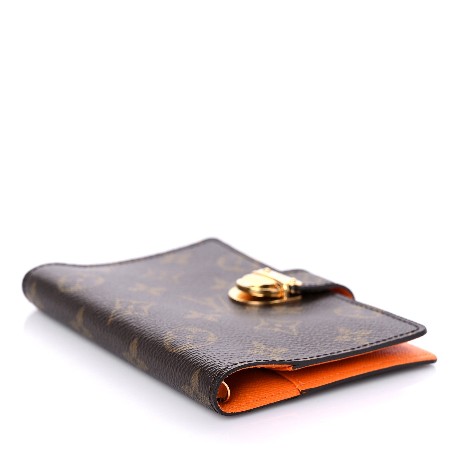 Louis Vuitton Monogram Koala Small Ring Agenda Orange 4 of 13