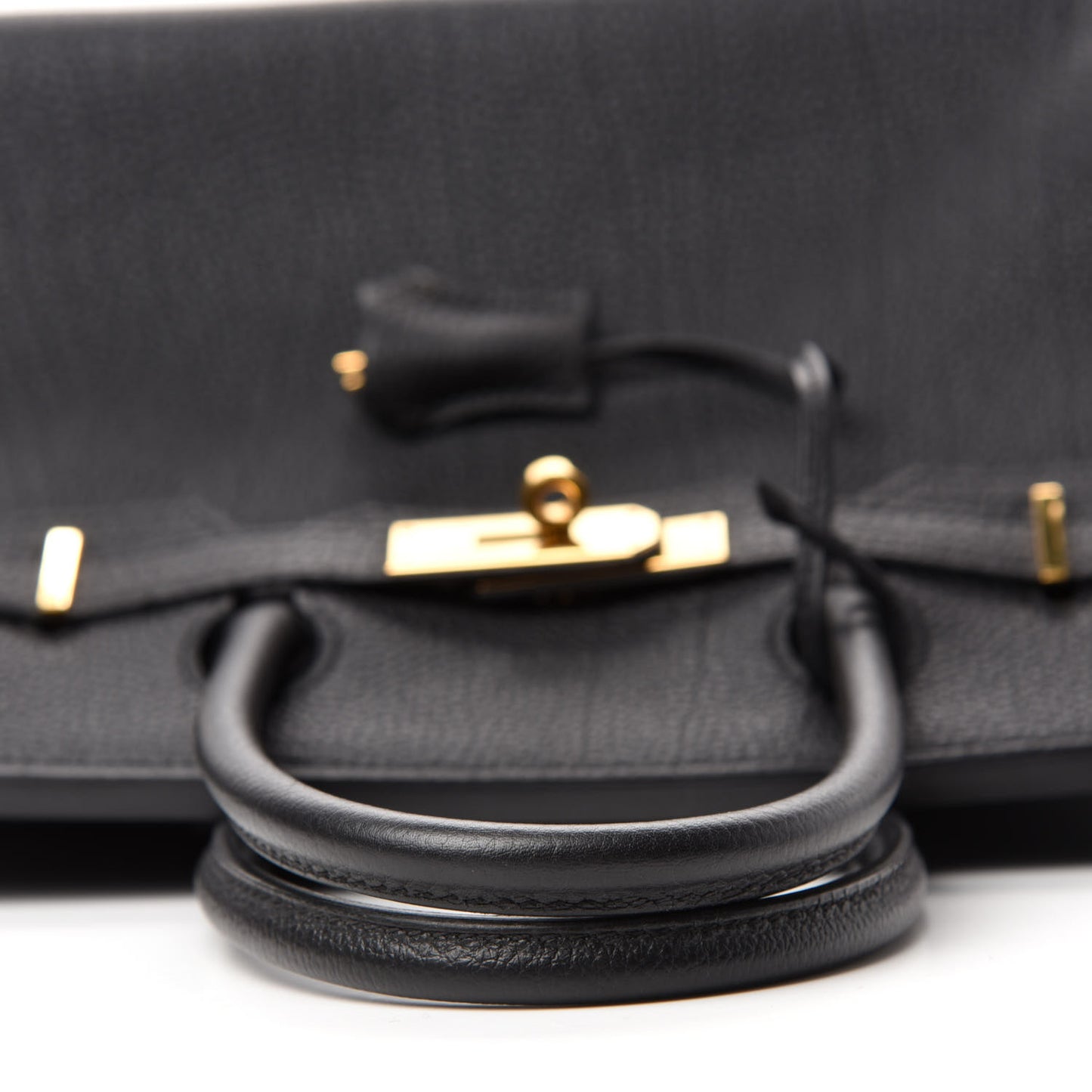 Togo Birkin 30 Black