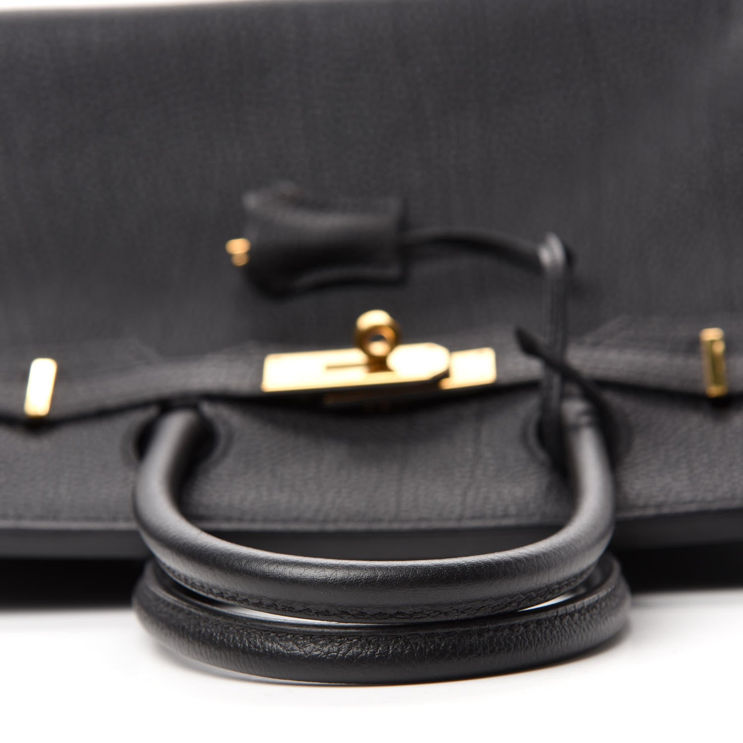 Hermes Togo Birkin 30 Black 12 of 33
