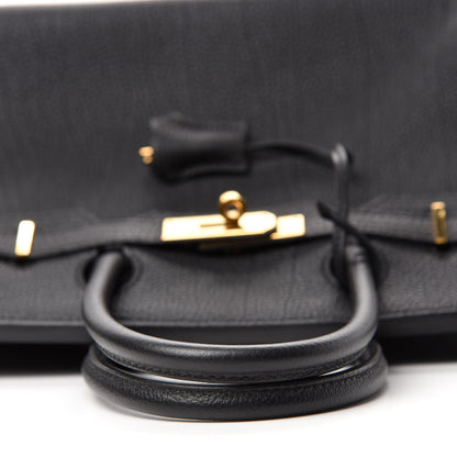 Hermes Togo Birkin 30 Black 12 of 33