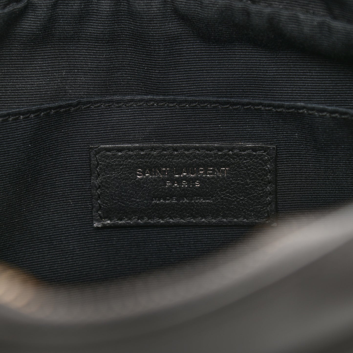 Calfskin Matelasse Monogram Lou Camera Bag Asphalt