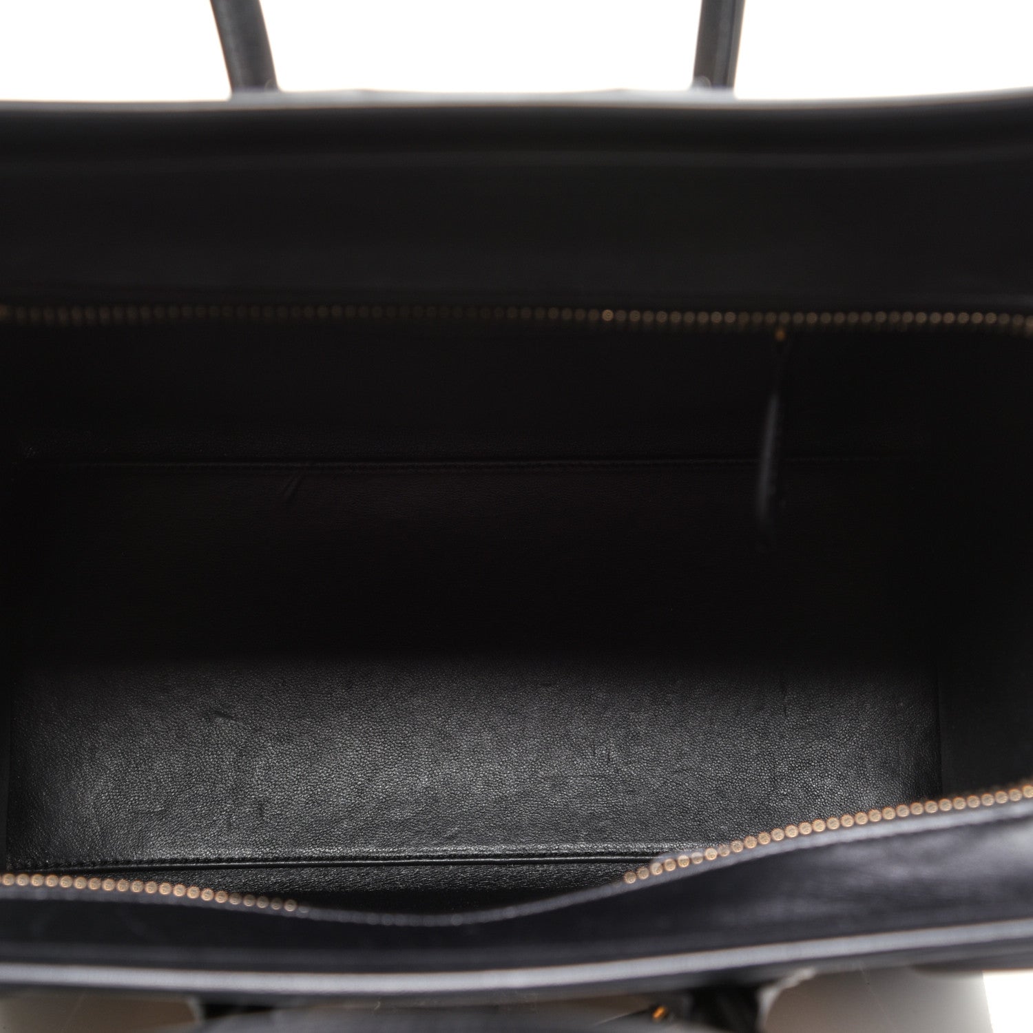 Celine Felt Smooth Calfskin Micro Tri-Color Micro Luggage Beige 5 of 13
