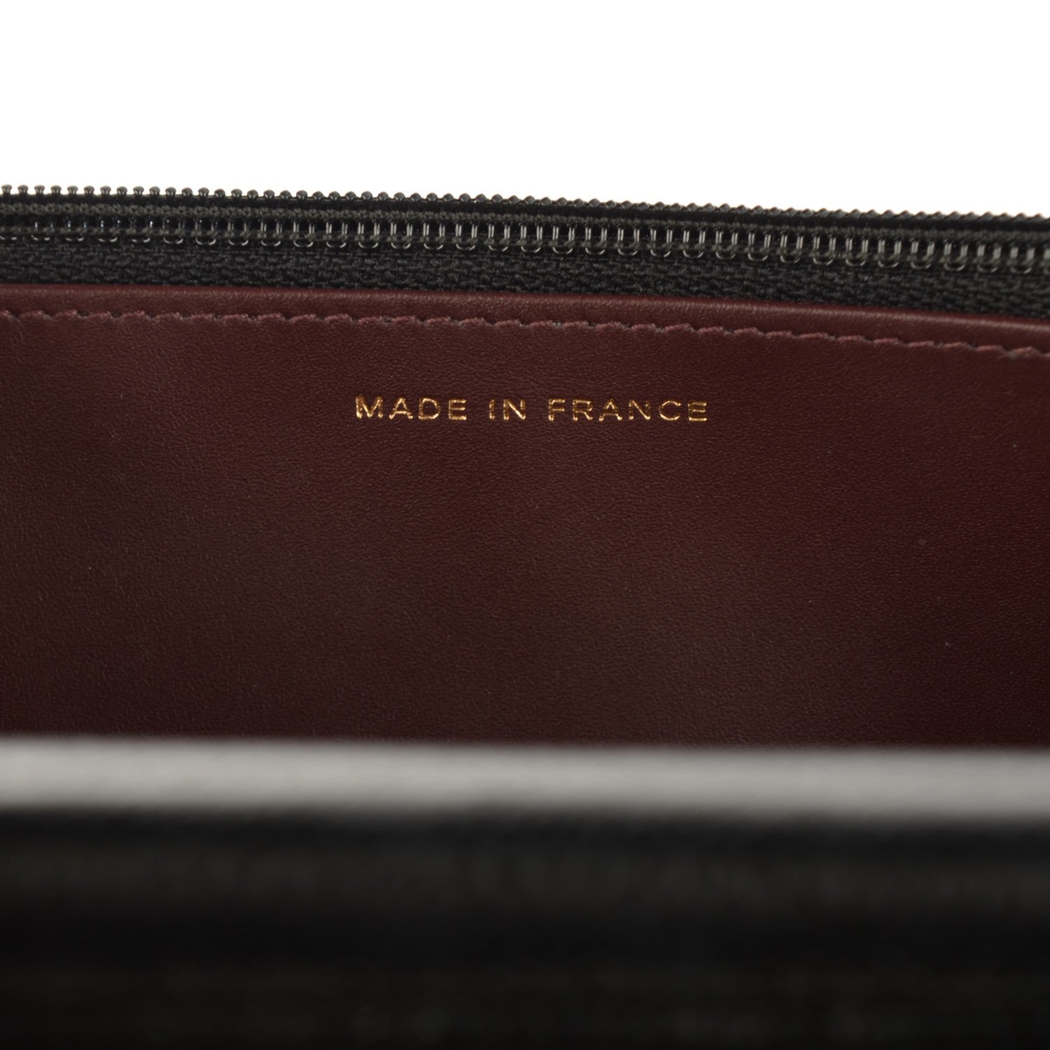 Chanel Caviar Quilted Wallet On Chain WOC Black 7 of 8