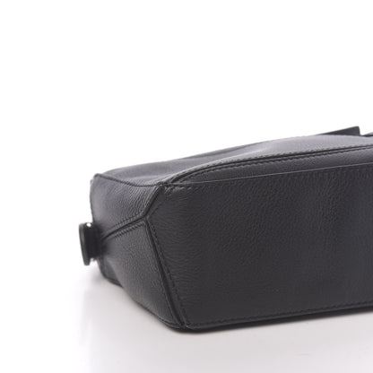 Loewe Calfskin Mini Puzzle Bag Black 8 of 10