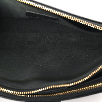 Louis Vuitton Empreinte Monogram Giant Multi Pochette Accessories Black 5 of 10