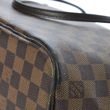 Louis Vuitton Damier Ebene Neverfull PM 14 of 14