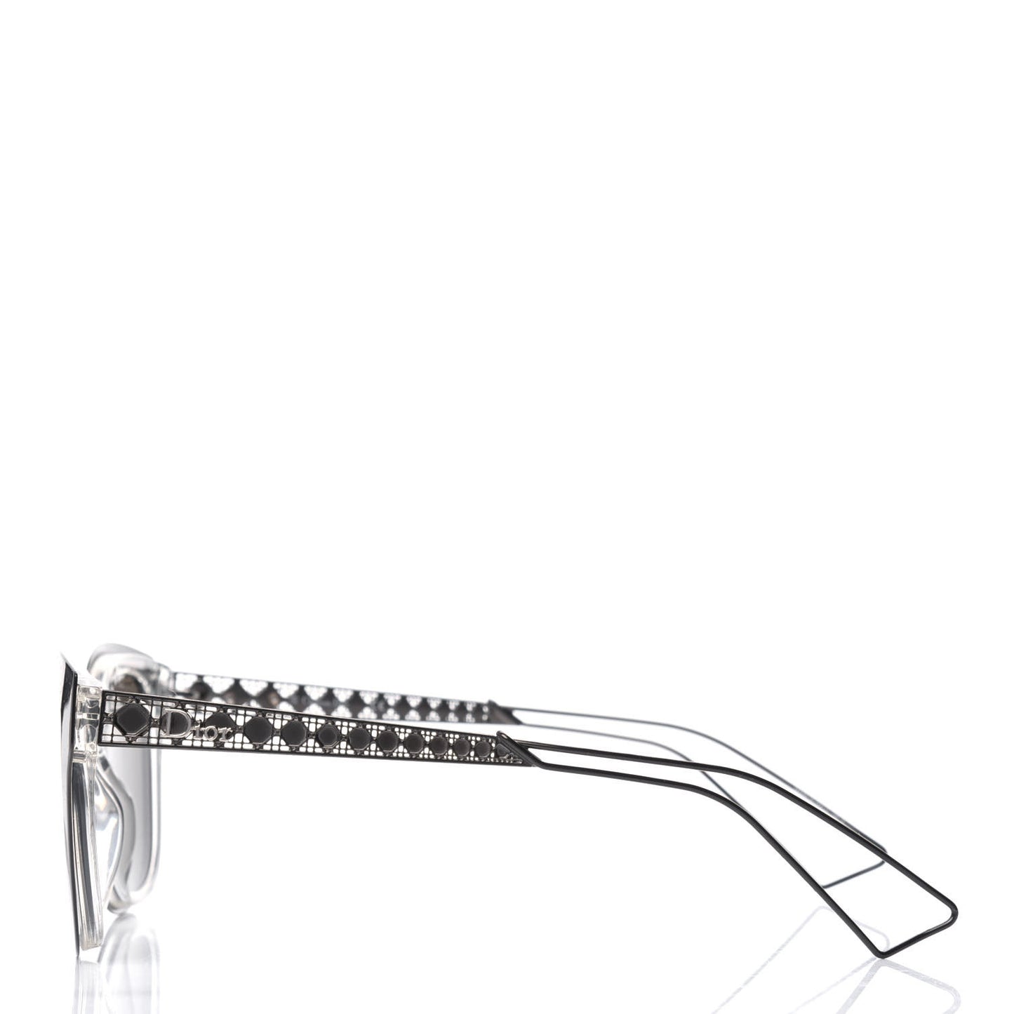 Metal Diorama 1 Sunglasses Dark Grey